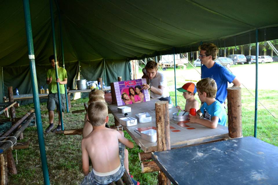 Sint-Martinus den XIIde - Kamp Curfoz 2013 KK